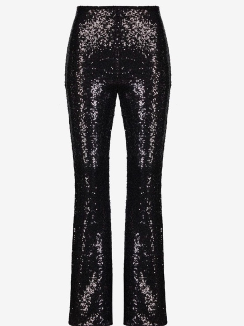 Commando Black Sequin Flare Pants